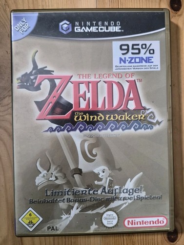 Legend zelda the wind waker - wind,