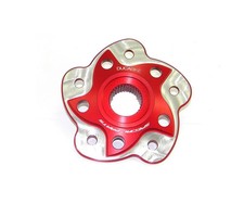 Porta corona rosso ducabike - corona,
