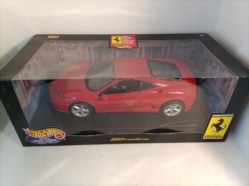 Ferrari 360 modena hot wheels - modena,