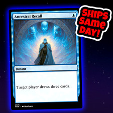Ancestral Recall - Carta