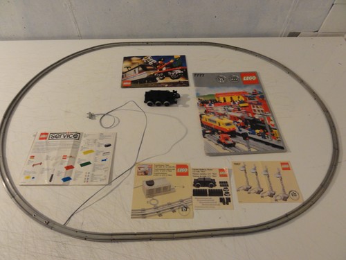 Lot vrac lego train - train, moteur