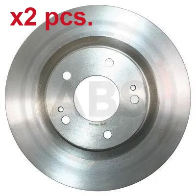 Dischi freno anteriori - x2, pz