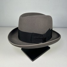 Borsalino Continental Gray