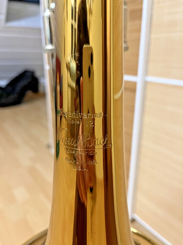 Trombone vincent bach - vincent,