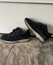 scarpe hogan interactive uomo Colore Blu notte / Scamosciato Misura 7  1/2