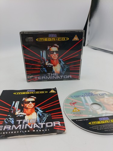 The terminator sega mega - the,