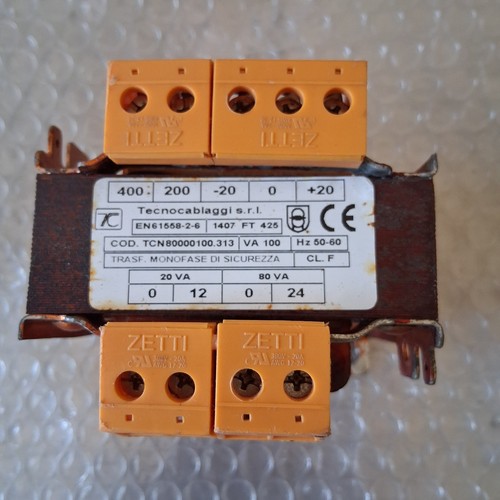Trasformatore lamellare 80va - lamellare,