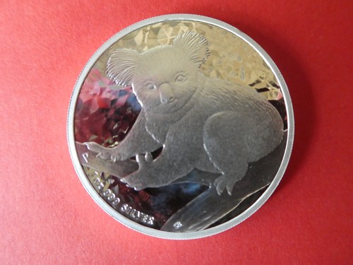 Australia 2009 argento koala - 2009,,