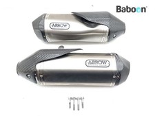 Set silenziatore della