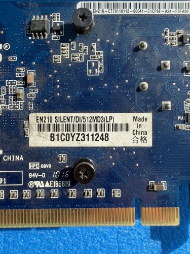 Asus geforce en210 - asus,