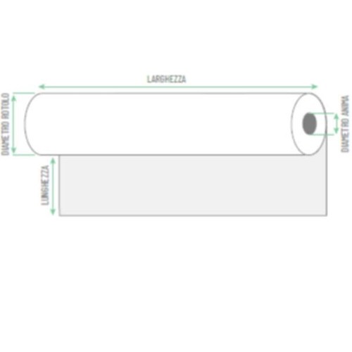 Cf2 rotolo plotter 80gr x - rotolo,