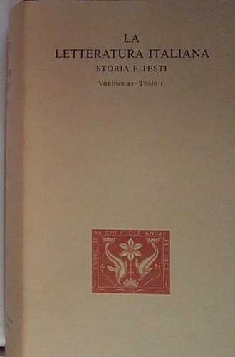 Letteratura italiana - ,