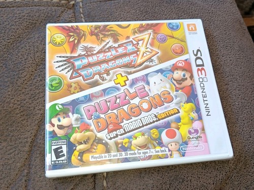 Puzzle dragons - puzzle, &