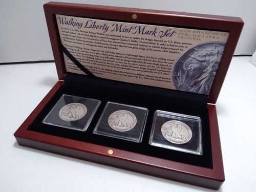 Walking liberty mezzo dollaro - walking,