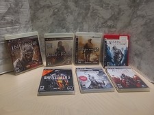 Pacchetto 7 giochi ps3