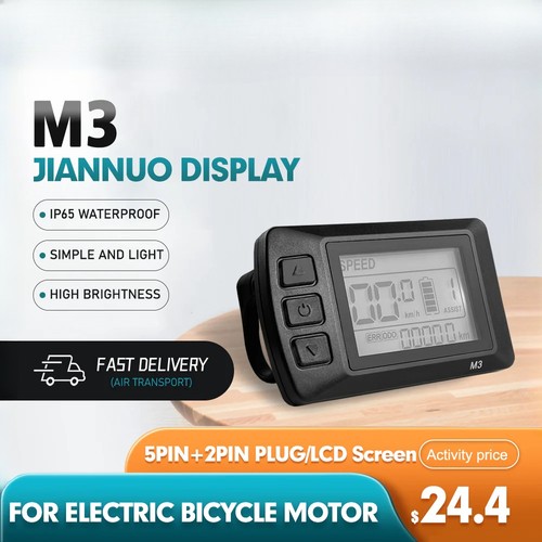 Display lcd bike - e-bike, 36v/48v