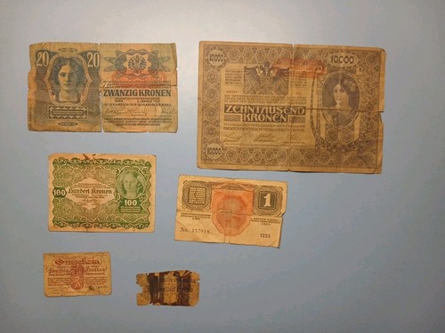 Banconote occupazione