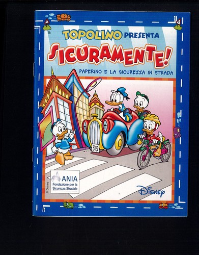 Topolino presenta sicuramente