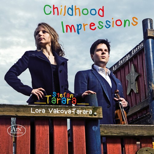 Enescu tarara childhood - enescu, /