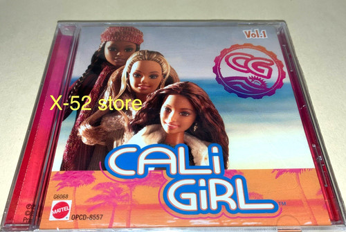 Barbie cali girl hits the - cali,