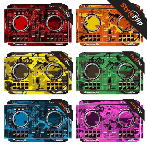 Pioneer ddj sb2 skin - ddj-sb2, |