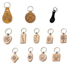 PORTACHIAVI PERSONALIZZABILI CON INCISIONE LASER