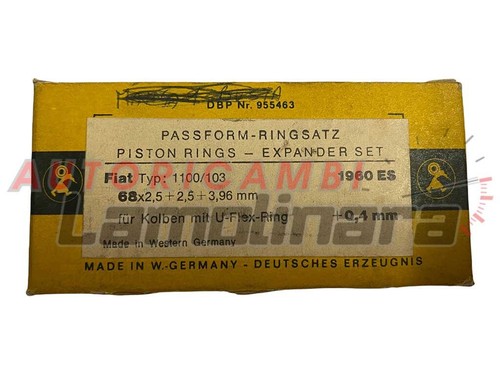 Fasce elastiche segmenti