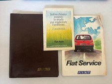 Fiat Uno Porta Documenti E Libretto Fiat Service 