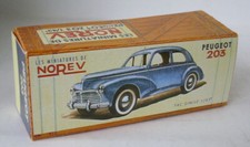 Repro Box Norev 1:43 Peugeot