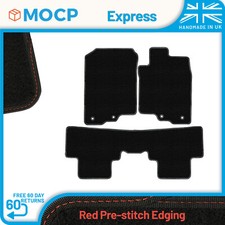 Tappetini auto Express with rosso pre-cutch per adattarsi a Honda Insight 2009-2014