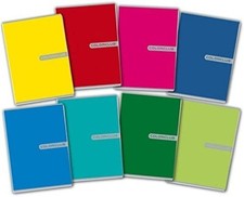 BLASETTI 10 MAXI QUADERNI A4 LINEA COLORCLUB 80 GR.VARIE RIGATURE 1R-5M-A-B-10MM