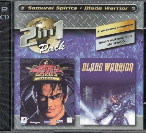 Samurai spirits blade - samurai,