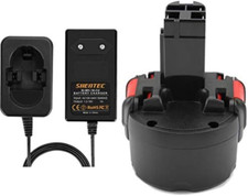 9.6V 3.5Ah Ni-MH Batteria per Bosch PSR960 BAT048 BAT100 BAT119 2607335272 26073