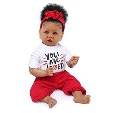 Black Reborn Baby Doll Girl