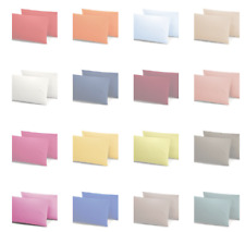 4 FEDERE CUSCINI LETTO 100% COTONE 50X80 CM. LE TINTE. IRGE  VARI COLORI