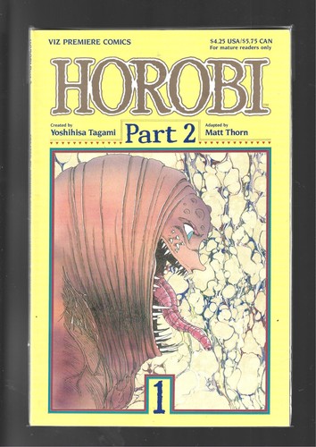 Horobi part graphic - part, 2