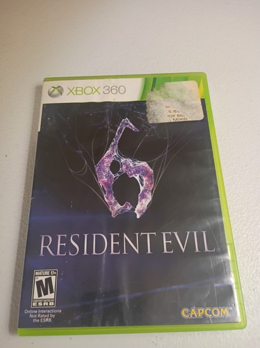 Resident evil microsoft - resident, 6