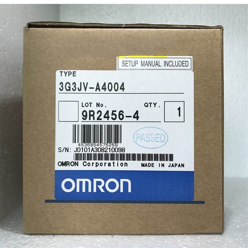One omron inverter 3g3jv a4004 - omron,