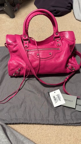 Borsa città balenciaga - borsa,