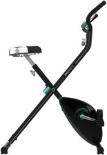 Bicicletta Stazionaria Pieghevole Con Volano X-Bike, Sistema Silence Fit, Con E 