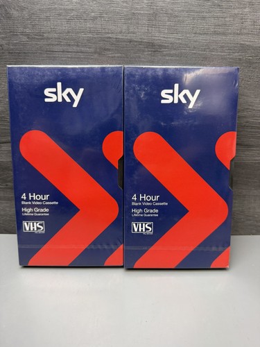 Videocassette vhs sky high - 2x,