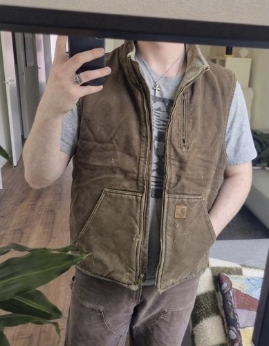 Vintage made usa carhartt - vintage,