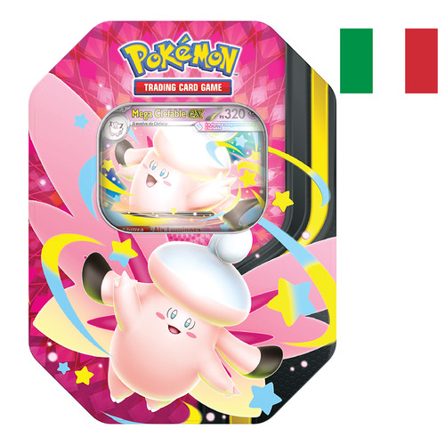 Tin collezione pokemon - da,