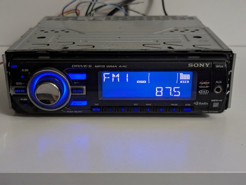 Sony xplod cdx gt52w 208w - sony, cdx-gt52w