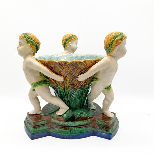Centrotavola maiolica - centrotavola,