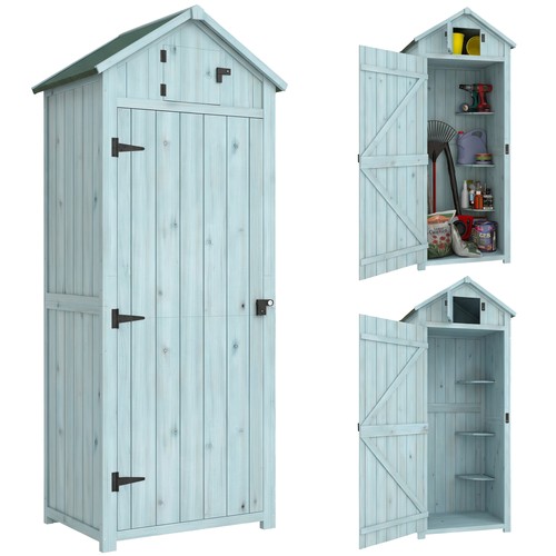 Outsunny capanno giardino - outsunny,