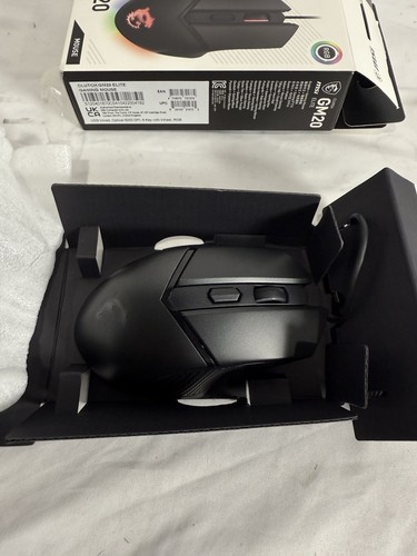 Msi clutch gm20 elite gaming - msi,