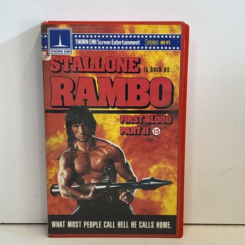 Rambo first blood part 2 - blood,