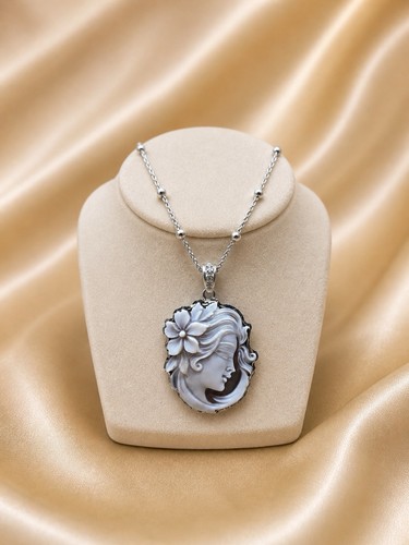 Collana cammeo lady fortuna - collana,