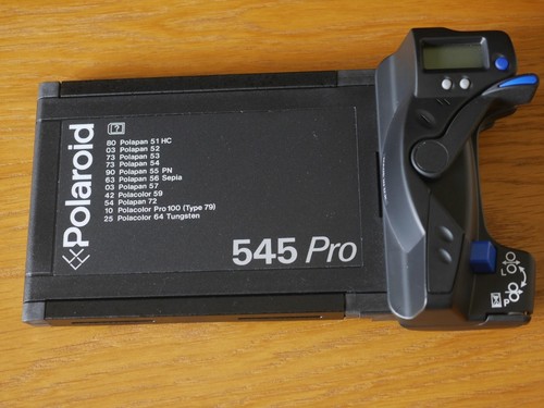 Polaroid 545 pro 5x4 pellicola - pro,